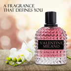 AFLUXE Valentine Milano Perfume for Women,Captivating Scent for Confident Elegance Women's Fragrance,3.4 Fluid Ounce Eau de Parfum Daily Used