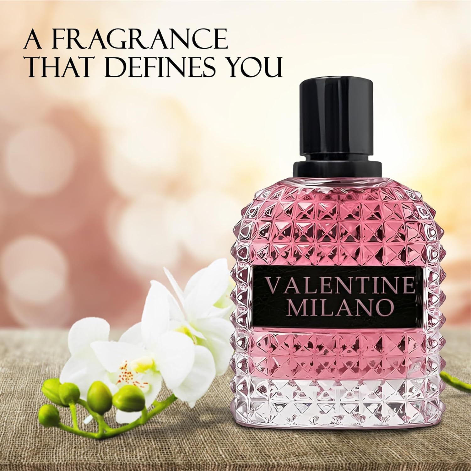 AFLUXE Valentine Milano Perfume for Women,Captivating Scent for Confident Elegance Women's Fragrance,3.4 Fluid Ounce Eau de Parfum Daily Used