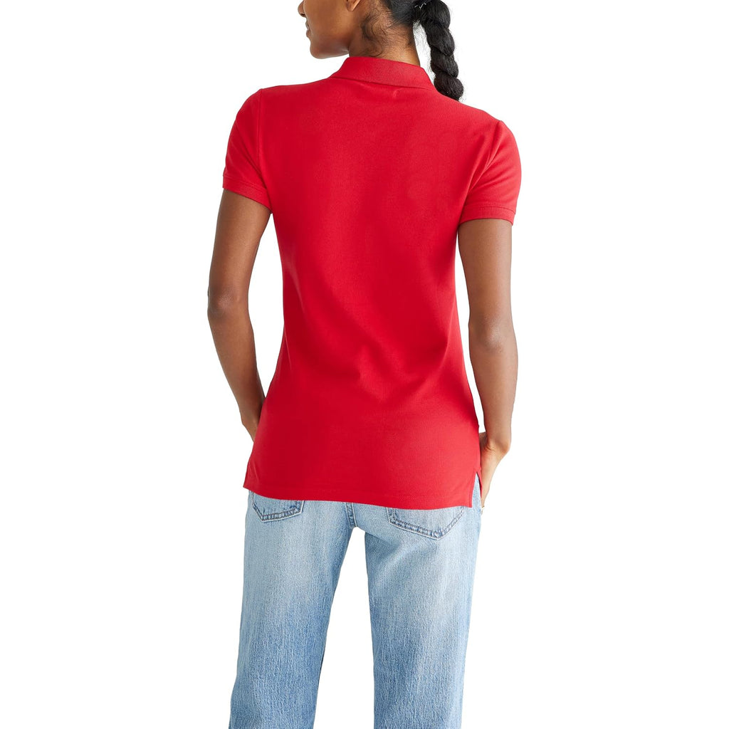 Aeropostale Women'S Aero Uniform Polo Short Sleeve