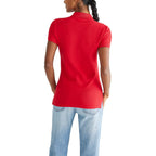 Aeropostale Women'S Aero Uniform Polo Short Sleeve