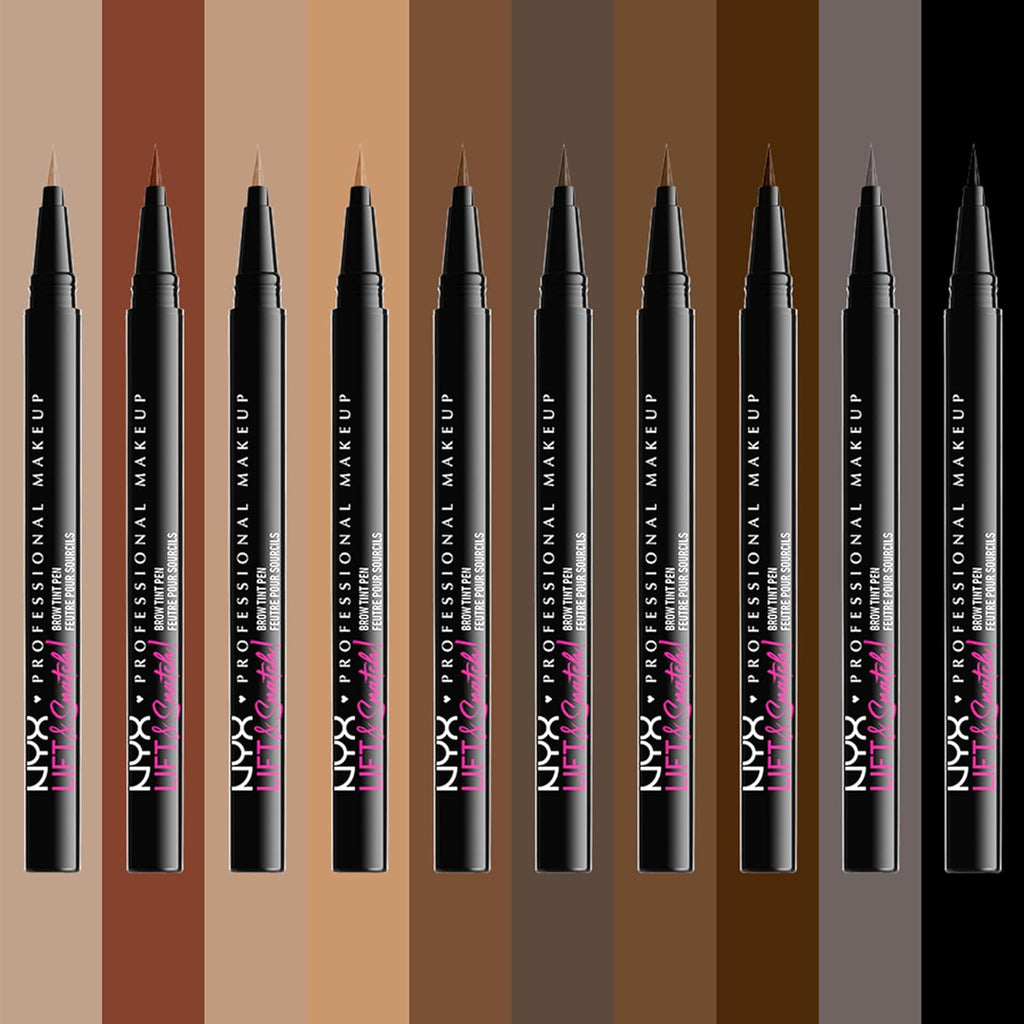 NYX PROFESSIONAL MAKEUP Lift & Snatch Eyebrow Tint Pen, Espresso