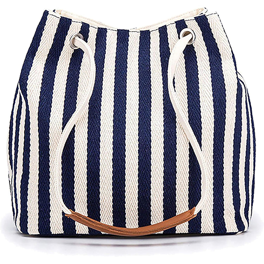 Women'S Canvas Tote Bags Small Medium Shoulder Bag Daily Working Handbag For Holiday Travel Pool