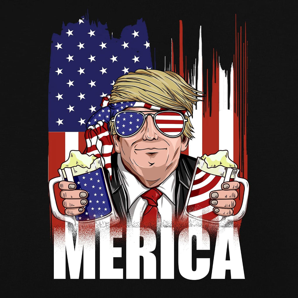 4Th Of July Shirts For Men:Independence Day American Flag Patriotic Higher Quality Short Sleeve T-Shirt
