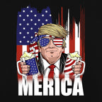 4Th Of July Shirts For Men:Independence Day American Flag Patriotic Higher Quality Short Sleeve T-Shirt