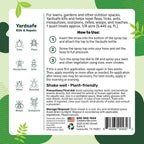 Cedarcide Yardsafe | Kills & Repels Mosquitoes, Ticks, Fleas, Mites & More With Natural Essential Oils | Family & Pet-Safe | Eco-Friendly | 1 Quart (32 Oz.)
