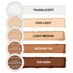 wet n wild Bare Focus Clarifying Finishing Powder | Matte | Pressed Setting Powder Light-Medium