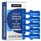 Instant Under Eye Lift Serum: Reduces Eye Bags, Wrinkles, Puffy Eyes, Dark Circles & Crow’S Feet In Minutes - Advanced Firming Polysaccharide Formula For Mature Skin - 20 Resealable Tubes