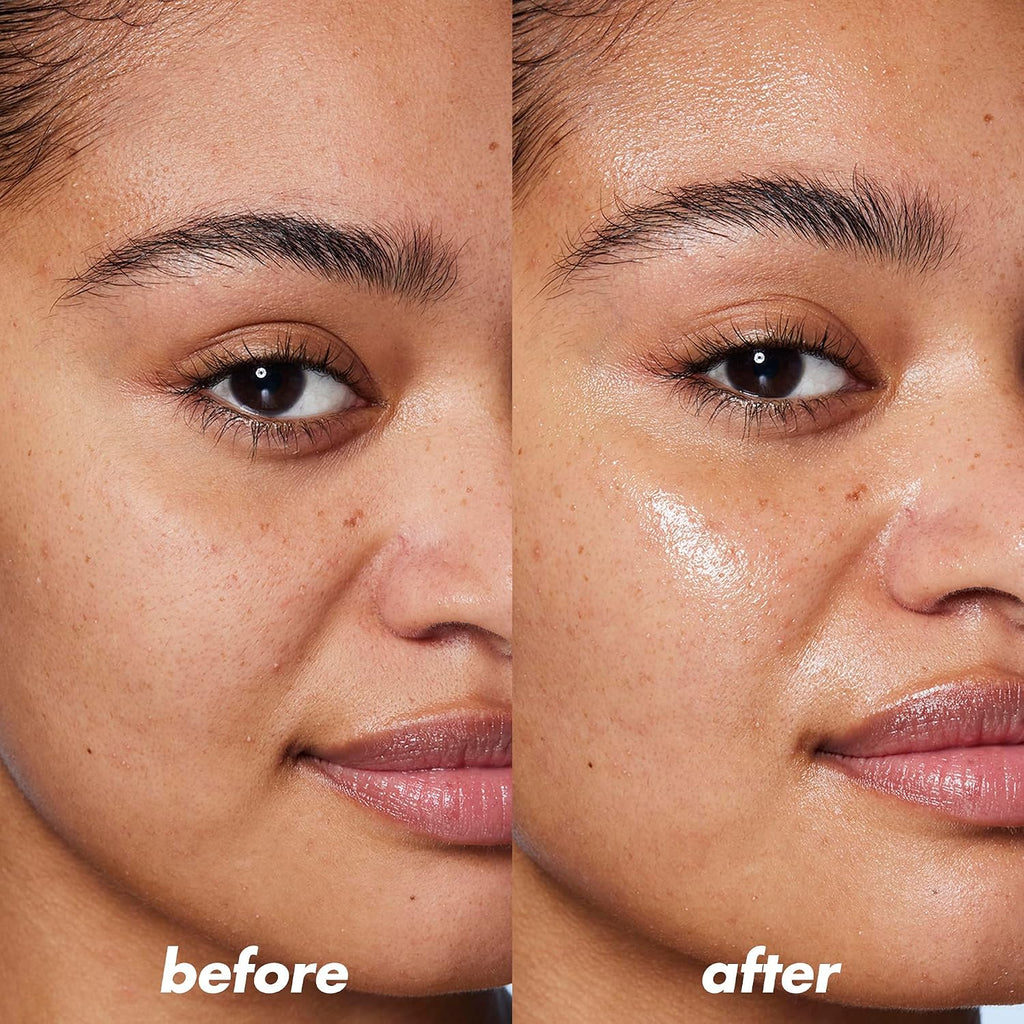 E.L.F. Skin Holy Hydration! Triple Bounce Serum, 1.7% Hyaluronic Acid Serum For Plump, Bouncy Skin, Moisturizing & Hydrating, Vegan & Cruelty-Free
