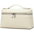 Crossbody Bag For Women Small Top-Handle Leather Pouch Purse Shoulder Handbag