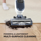 Shark Freestyle Max Cordless Upright Vacuum | Multi-Surface Cleaning, Lightweight, Easy Maintenance | Large Dust Cup, 2-Speed Brushroll, Led Headlights | Nordic Blue | Sv2002