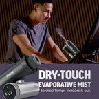 Shark Chillpill: The 2-In-1 Personal Cooling System With Fan, Dry-Touch Mist – Portable, Handheld, Rose Gold (Fa023)