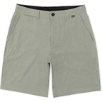 Hurley Men'S Phantom 4-Way Stretch Microcheck Hybrid Walk Shorts, 9" Inseam 20" Outseam, Quick Dry, Button Closure