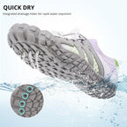 Stelle Water Shoes For Women Men, Quick-Dry Barefoot Aqua Shoes For Beach, Swim, Pool, Boating & Yoga, Lightweight Water Shoes For Adult