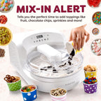 Instant Pot Instantchill Ice Cream Maker With Built‑In Compressor, No Pre‑Freezing, Real Ice Cream In Minutes*, Gelato, Sorbet, Rolled, Non‑Dairy, Mix‑Ins, Easy Clean Up, Quiet, Makes Up To 2 Pints