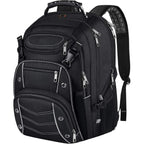 Extra Large Laptop Backpack, 22" X 17" X 10", 60L Capacity, Multi-Compartment Protection, Fits 15.6-19" Laptops, Tsa Approved, Rfid Anti-Theft, Sport Travel Backpack