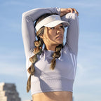 adidas Women's Visor – Match Athletic Clip-on Sun Hat for Sport & Training