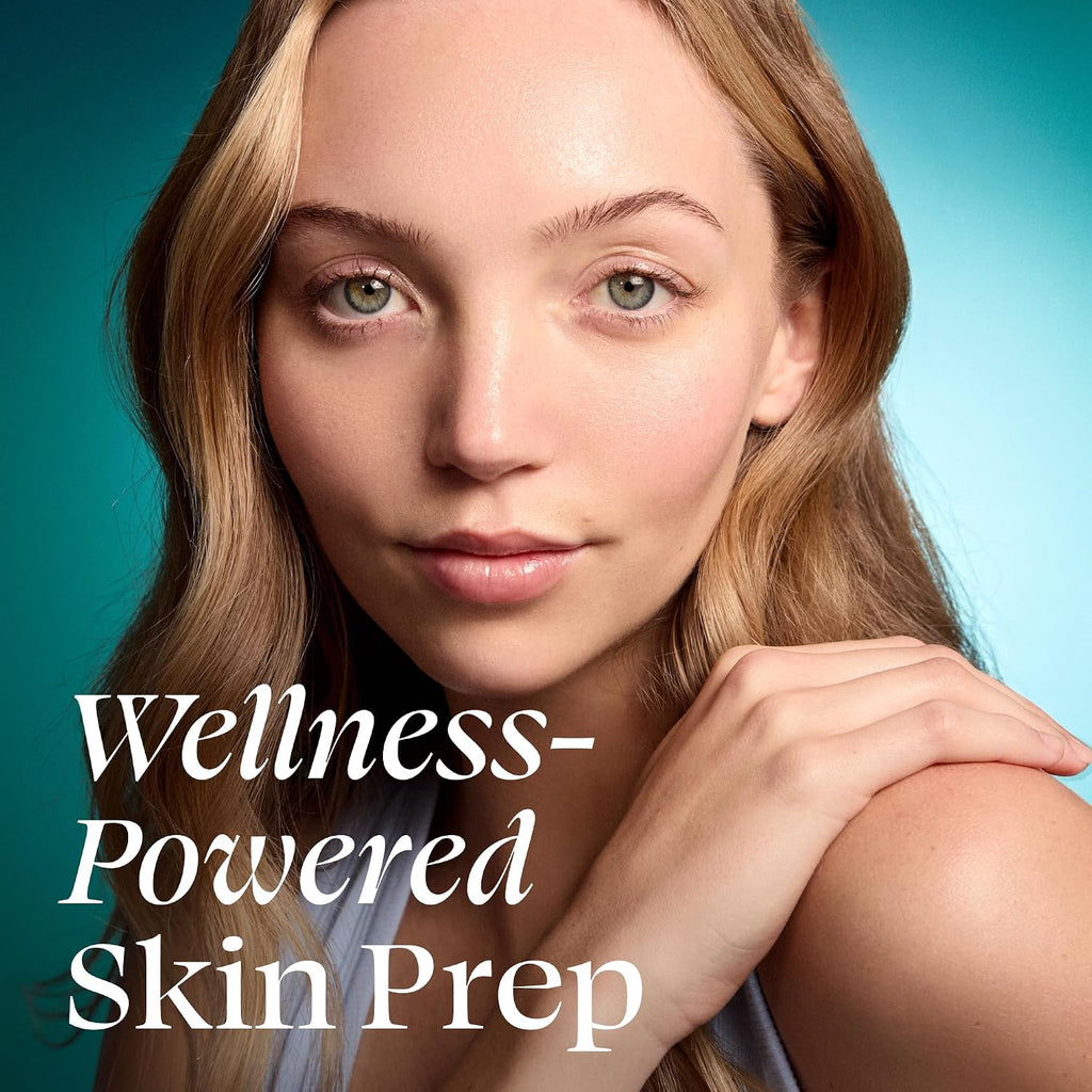 Tula Skincare Filter Primer, Blurring & Moisturizing Face Primer For Redness & Uneven Tone With Prebiotic Extracts, Tinted