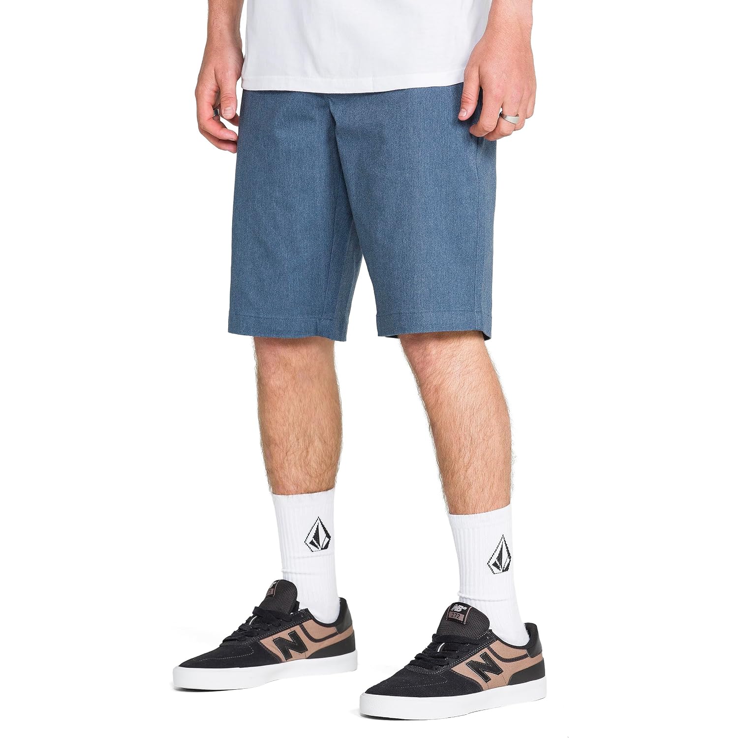 Volcom Men'S Vmonty Stretch 22 Chino Shorts – Casual Everyday Wear, Relaxed Fit