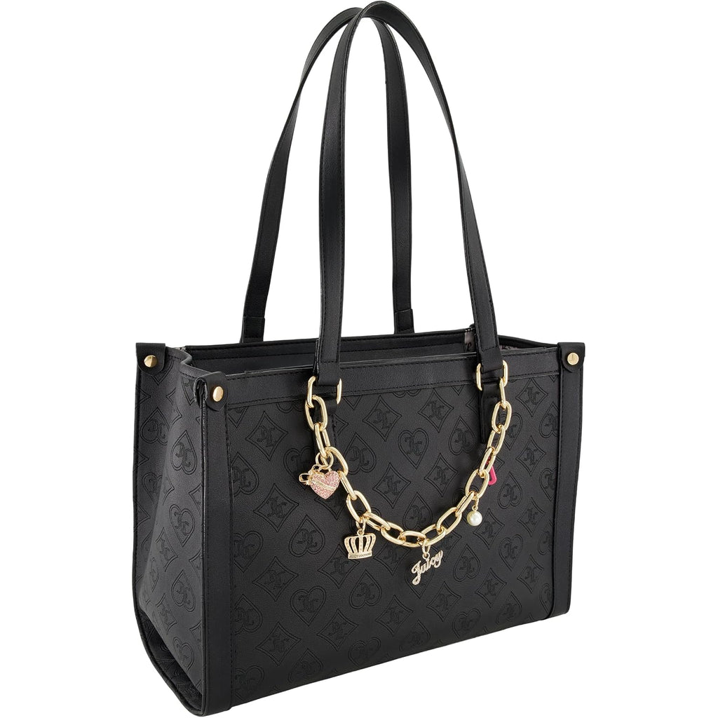 Juicy Couture Women'S Top Notch Tote Bag, Stylish & Versatile Designer Purse For Everyday Wear