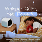 Evapolar Evachill Portable Air Conditioners - Portable Ac Unit - Small Personal Evaporative Air Cooler & Fan For Desk, Office, Car, Camping, White