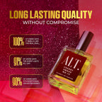 ALT. FRAGRANCES Cherry Smash No. 12, Inspired by Lost Cherry Perfume for Women & Men, Unisex Perfume, Extrait de Parfum, Long Lasting Scent, 100ml