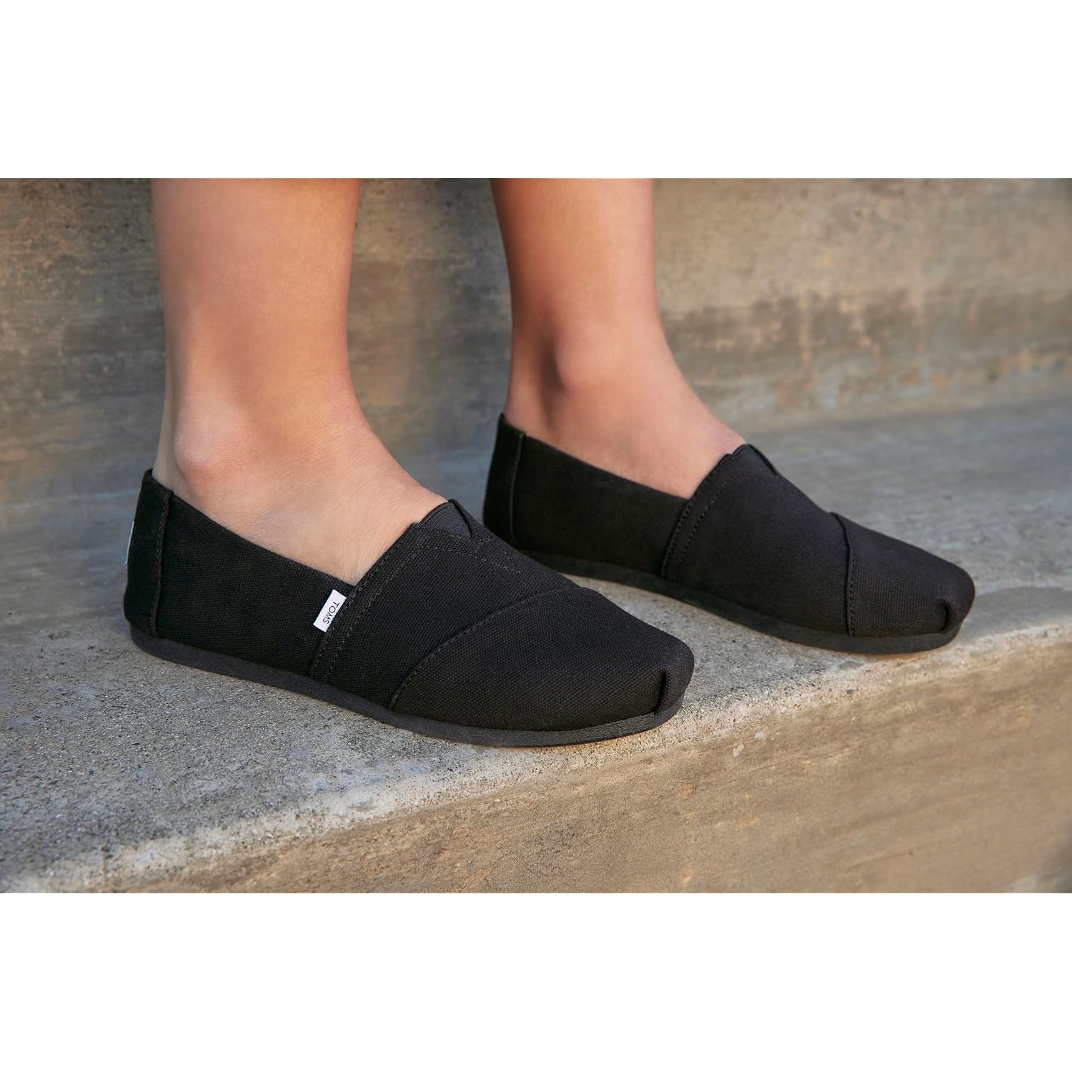 Toms Women'S Alpargata Classic Slip-On Espadrille, Textile Upper