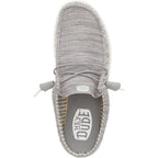 Heydude Men'S Wally Slip Stretch Canvas | Men'S Shoes | Men Slip-On Loafers | Comfortable & Light-Weight