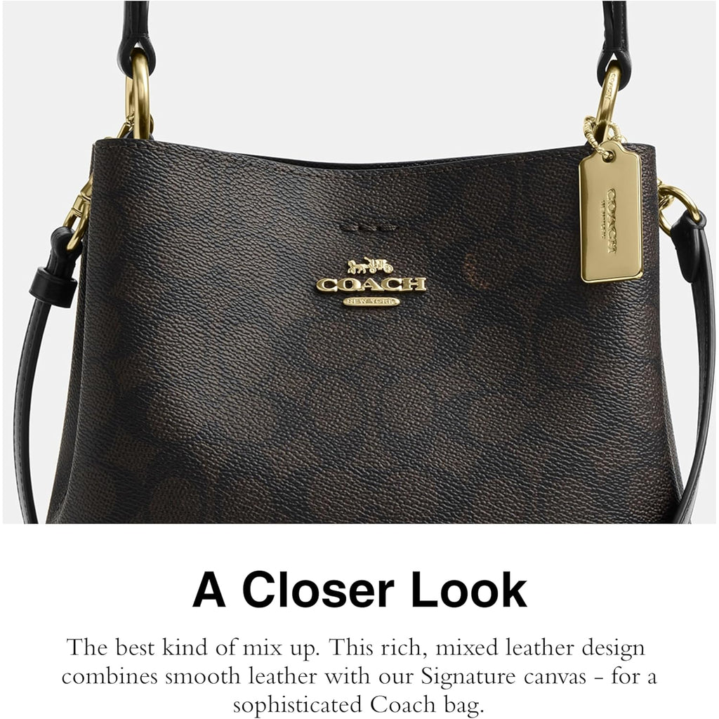 COACH womens Small Town Bucket