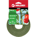 Velcro Brand Vel-30071-Usa One-Wrap Garden Ties | Plant Supports For Effective Growing | Strong Grips Are Reusable And Adjustable | Cut-To-Length, 50 Ft X 1/2 In, Green-Recycled Plastic
