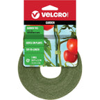 Velcro Brand Vel-30071-Usa One-Wrap Garden Ties | Plant Supports For Effective Growing | Strong Grips Are Reusable And Adjustable | Cut-To-Length, 50 Ft X 1/2 In, Green-Recycled Plastic