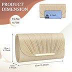 UBAYMAX Evening Bag Clutch Purses for Women Lady Girl Handbags Crossbody Bag Wedding Bag for Prom Party Wedding Engagement | Wedding Bag, for Prom Party, Wedding, Engagement