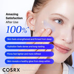 Cosrx The Blue Copper Peptide Bakuchiol Serum, Korean Peptide Plumping Serum For Face, Ghk-Cu Copper Peptides With Bakuchiol, Glow & Plump, Anti-Aging & Skin Firming Care, Korean Skin Care, 1.69 Fl Oz