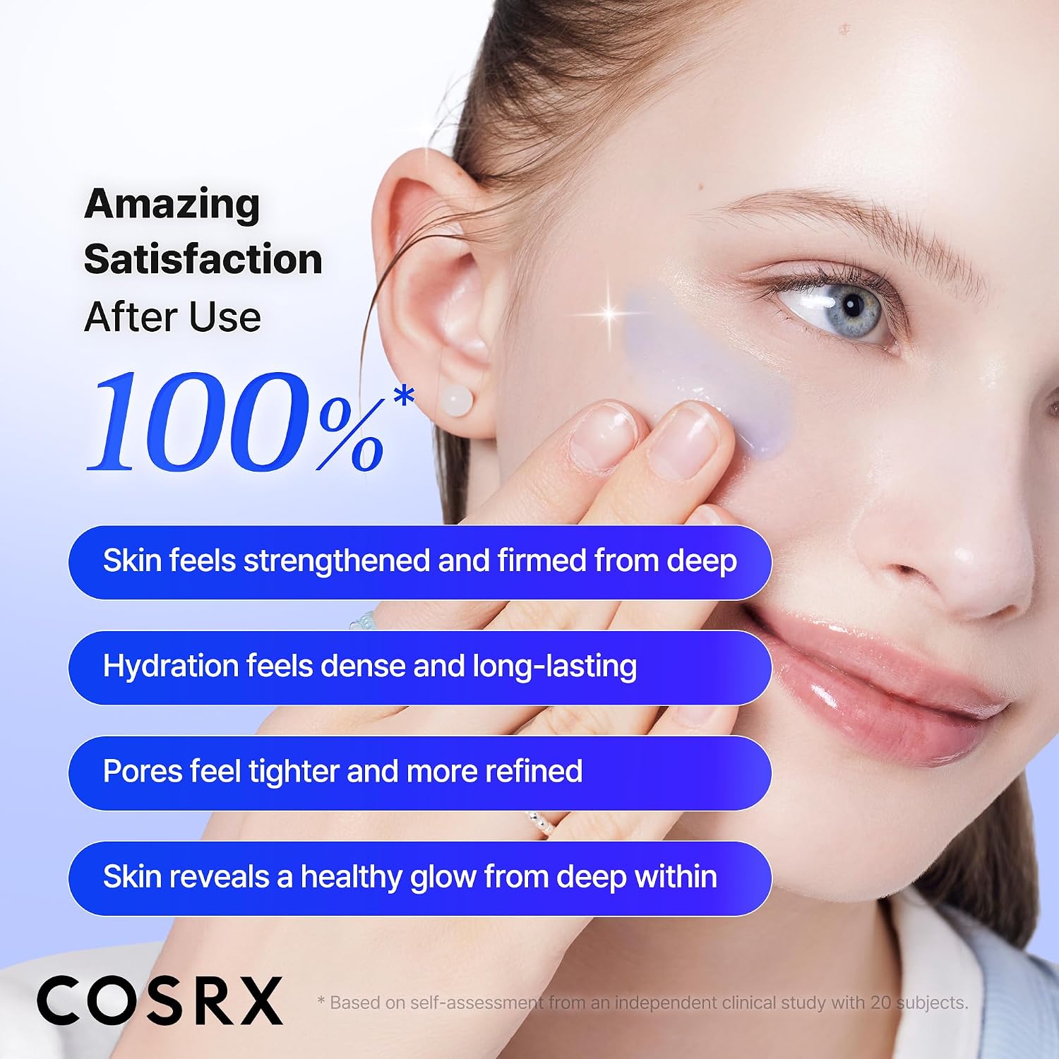 Cosrx The Blue Copper Peptide Bakuchiol Serum, Korean Peptide Plumping Serum For Face, Ghk-Cu Copper Peptides With Bakuchiol, Glow & Plump, Anti-Aging & Skin Firming Care, Korean Skin Care, 1.69 Fl Oz