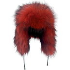 Y2K Faux Fur Russian Hat, Soft, Warm Winter Trapper Hat with Earmuffs for Men and Women