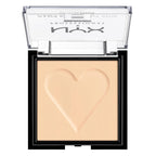 Nyx Professional Makeup Can'T Stop Won'T Stop Mattifying Pressed Powder - Light