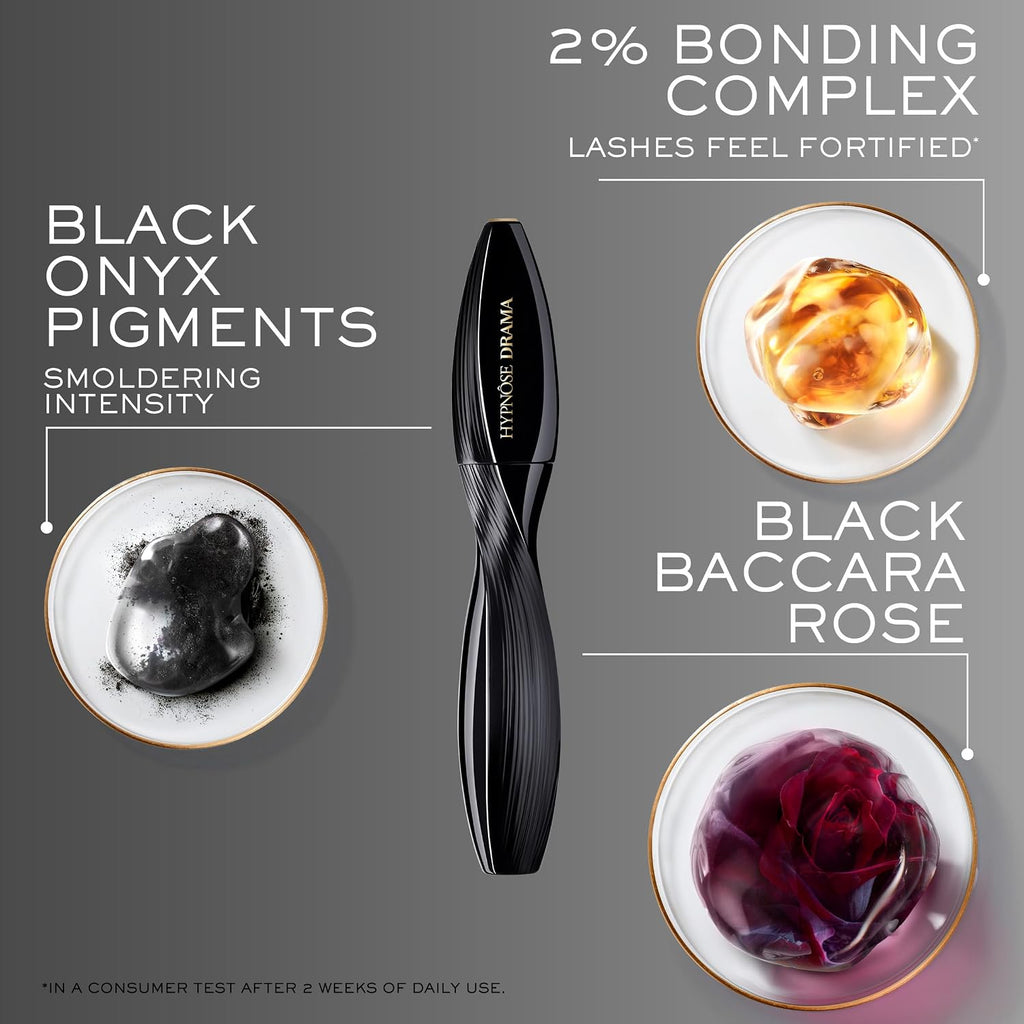 Lancôme Hypnôse Drama Extreme Volumizing Mascara - Up To 17X More Volume - Up To 24Hr Wear - Ultra Black