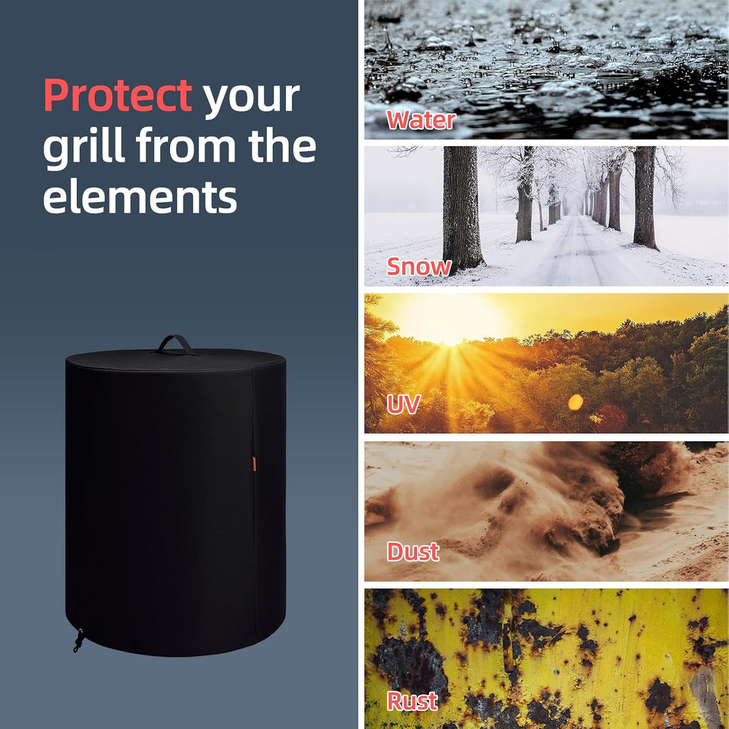 Fire Pit Cover For Ninja Fireside 360 Outdoor Heater & Firepit, Cover Only