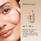 Innbeauty Project Extreme Cream Eye Firming & Contouring Eye Cream With Peptides & Botanicals, Refillable 0.5 Oz (15Ml)