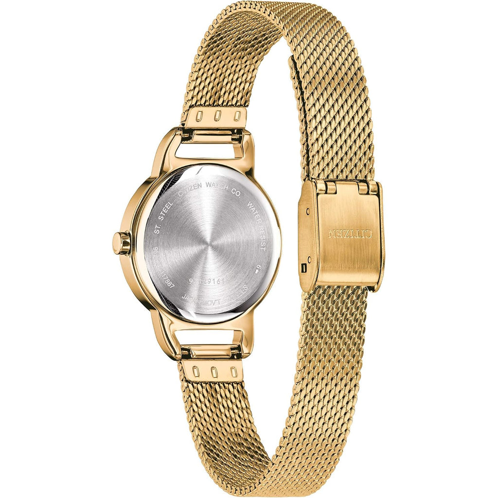 Citizen Quartz Womens Watch, Stainless Steel, Classic