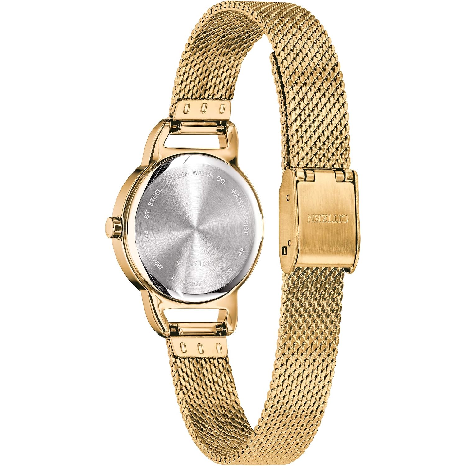 Citizen Quartz Womens Watch, Stainless Steel, Classic