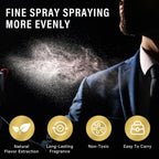 Pheromone Cologne for Men, 50ml Long-Lasting Fragrance Spray with Unique Scent, Unique Scent for Daily Confidence