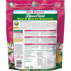 Dr Earth 707P Organic 8 Bud And Bloom Fertilizer In Poly Bag, 4-Pound, Multicolor