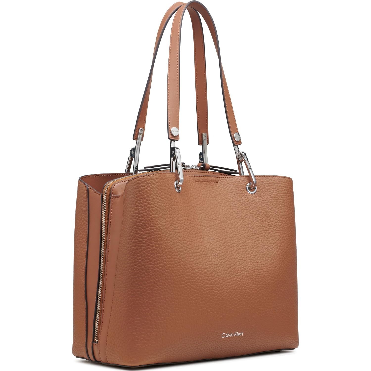 Calvin Klein Women'S Garnet Triple Compartment Tote