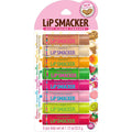 Lip Smacker Original & Best Holiday Flavored Lip Balm Party Pack, Oatmeal Cookie, Vanilla, Mango, Watermelon, Tropical Punch, Cotton Candy, Kiwi, Strawberry, Clear