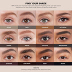Anastasia Beverly Hills Brow Powder Duo - High-Pigment Compact Brow Powder With Mirrored Travel Case, Blendable Formula For Filling & Shaping Brows