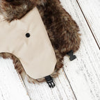 ONWAY Trapper Hat Winter Hats for Women Men with Faux Fur Ear Flaps