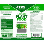 Liquid Plant Food For Use In Aerogarden, Idoo And Hydroponic Growing Systems, Liquid Fertilizer 8 Oz (250Ml)