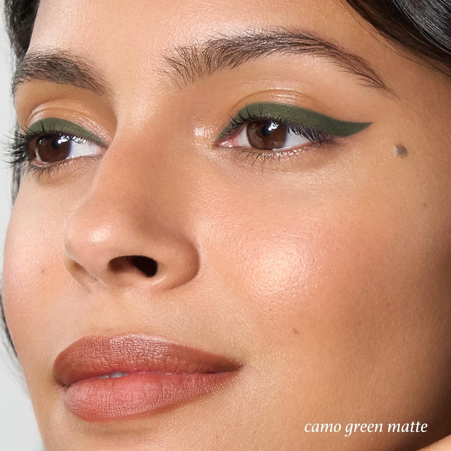 Julep When Pencil Met Gel Eyeliner – Waterproof, Long-Lasting, Smudge-Proof Liner for Everyday to Night Looks, Camo Green Matte