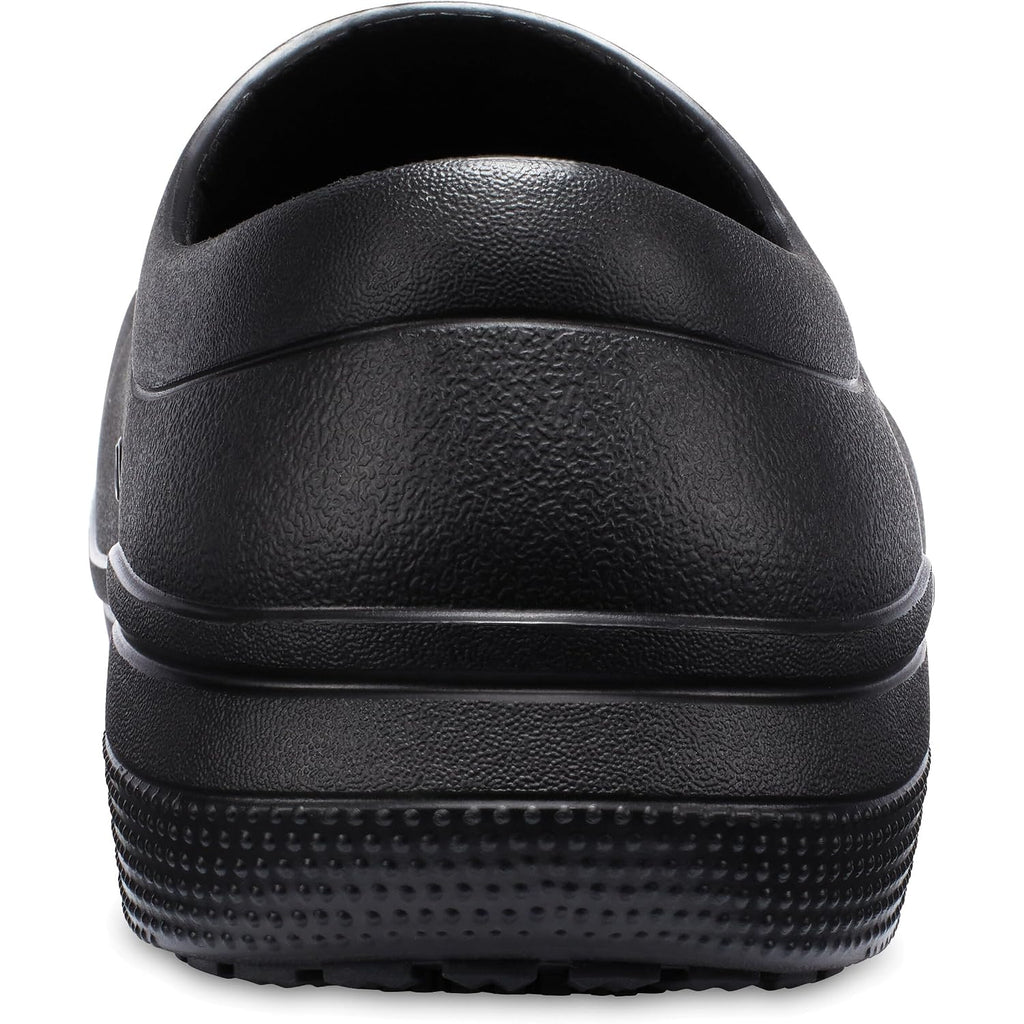 Crocs Adult On The Clock Clogs Slip On Slip Resistant Work Shoes