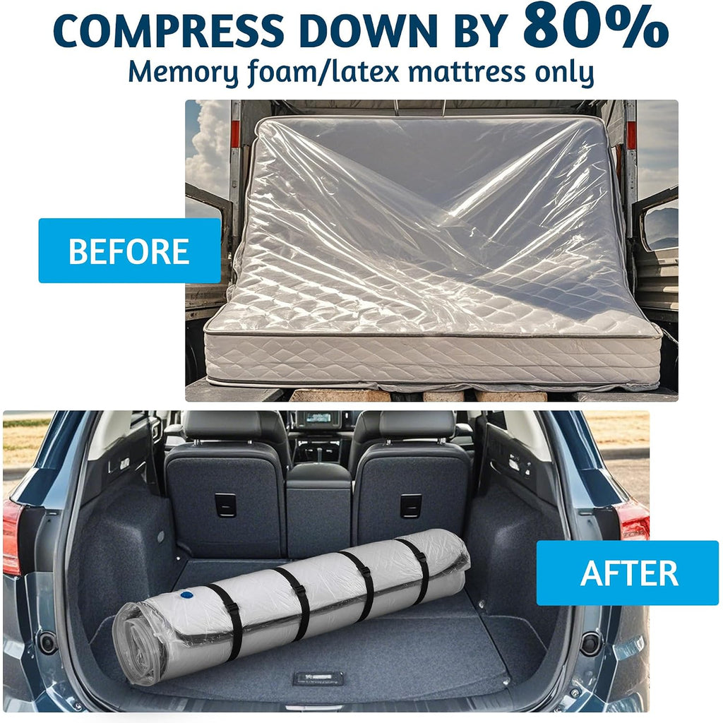 Vacuum Mattress Bag For Memory Foam And Latex